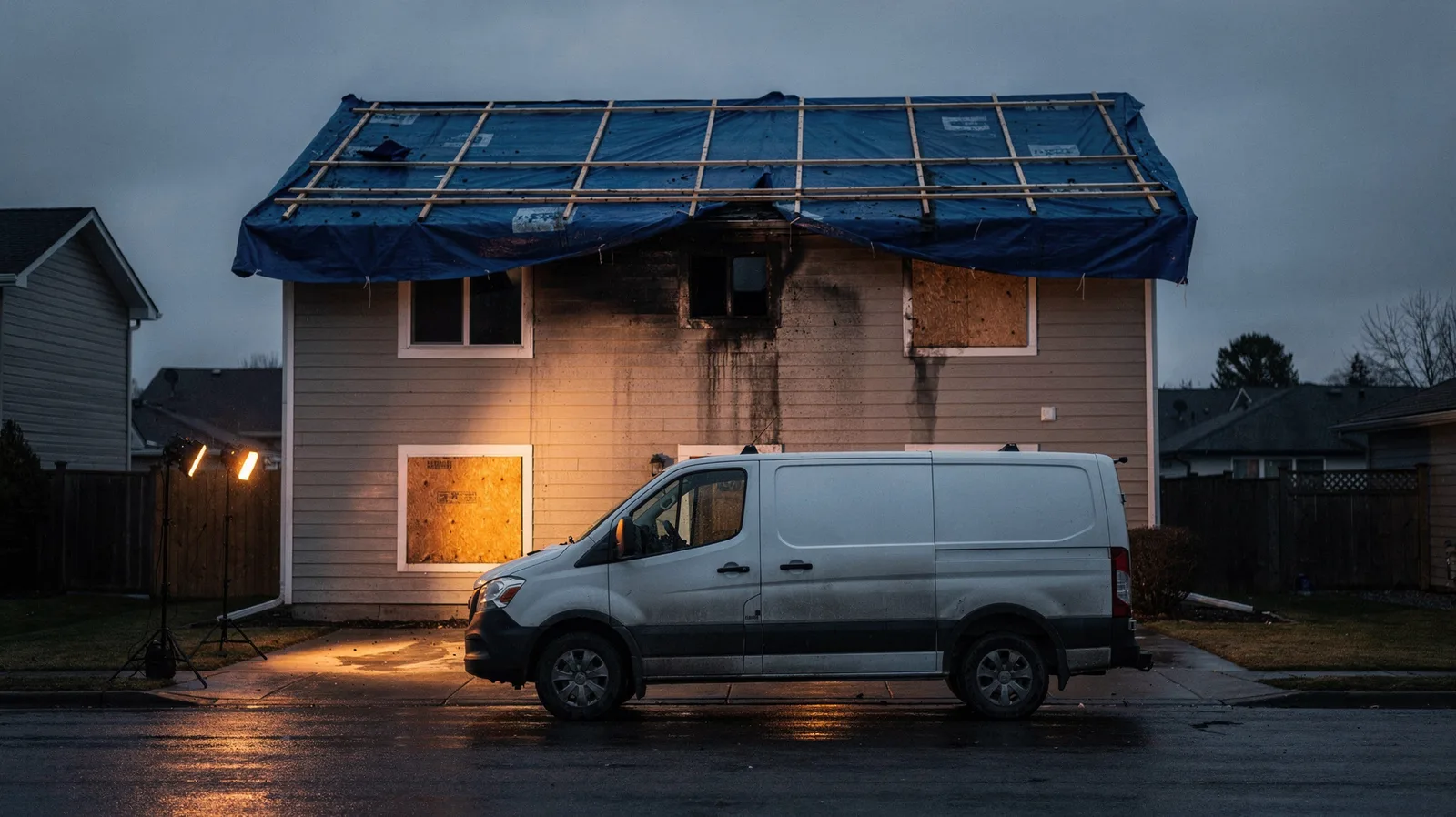 Fire Damage Restoration in Tracy, CA near me